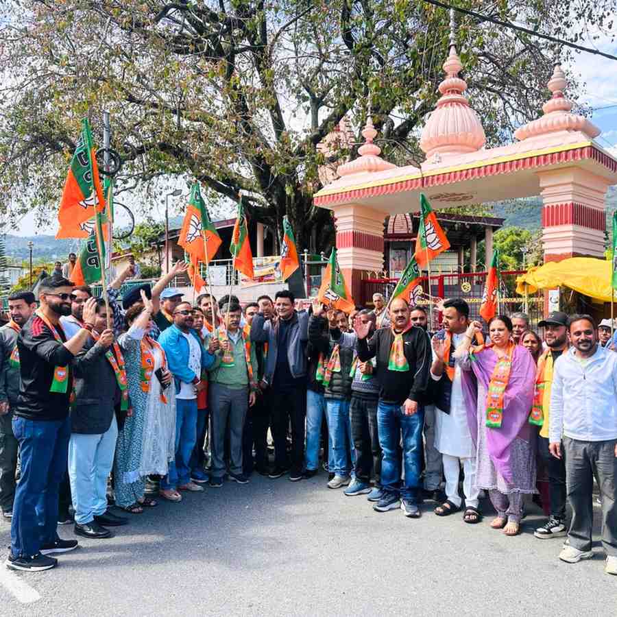 Sudhir Sharma on BJP Win, Targets Congress Govt