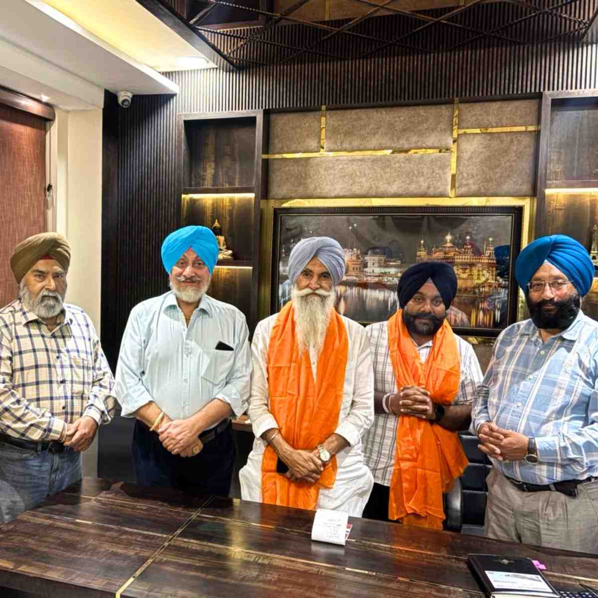 Sukhbir Badal Election Strategy Meeting for 2027 Punjab Polls