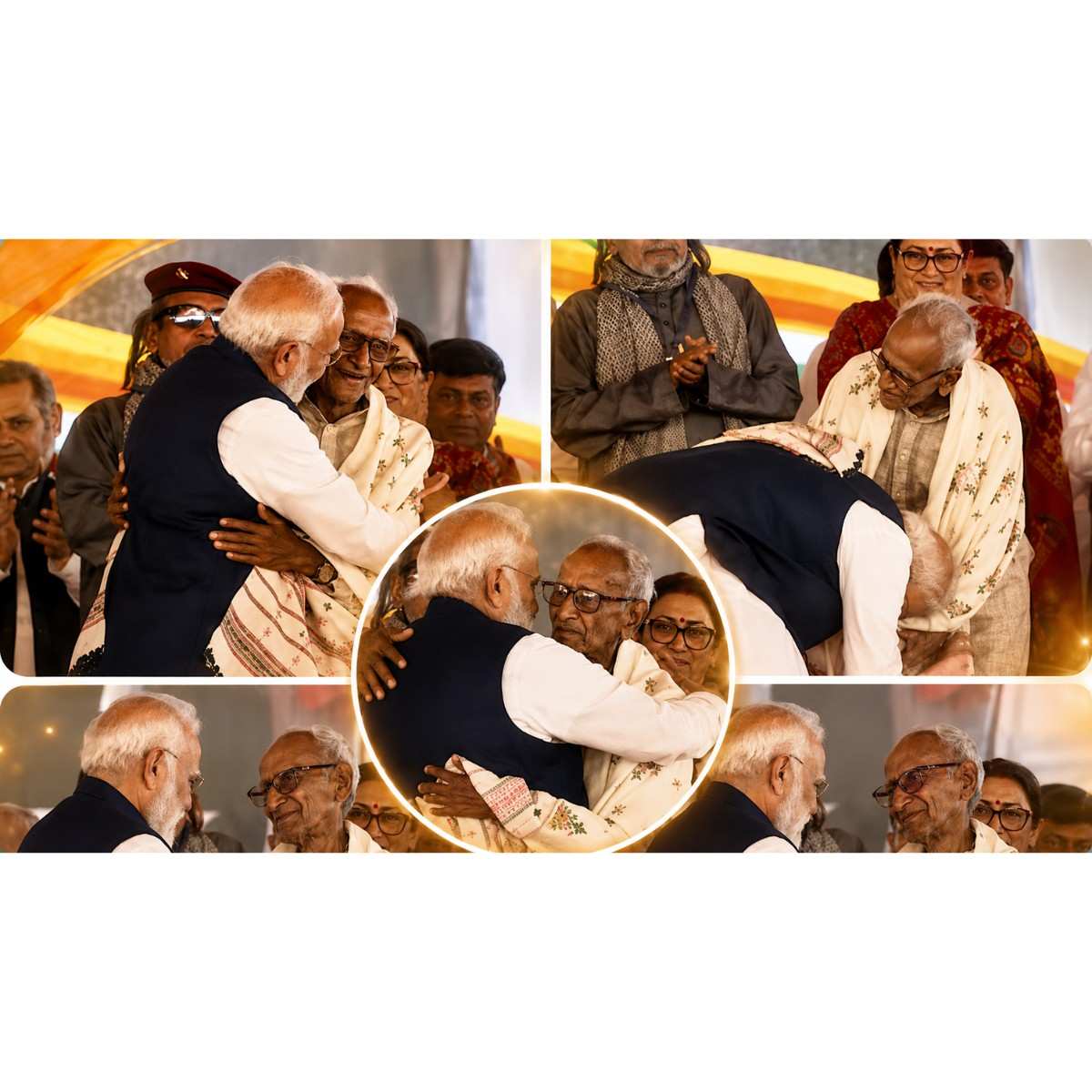 Suvendu Sarkar Oath Ceremony at Brigade Parade Ground