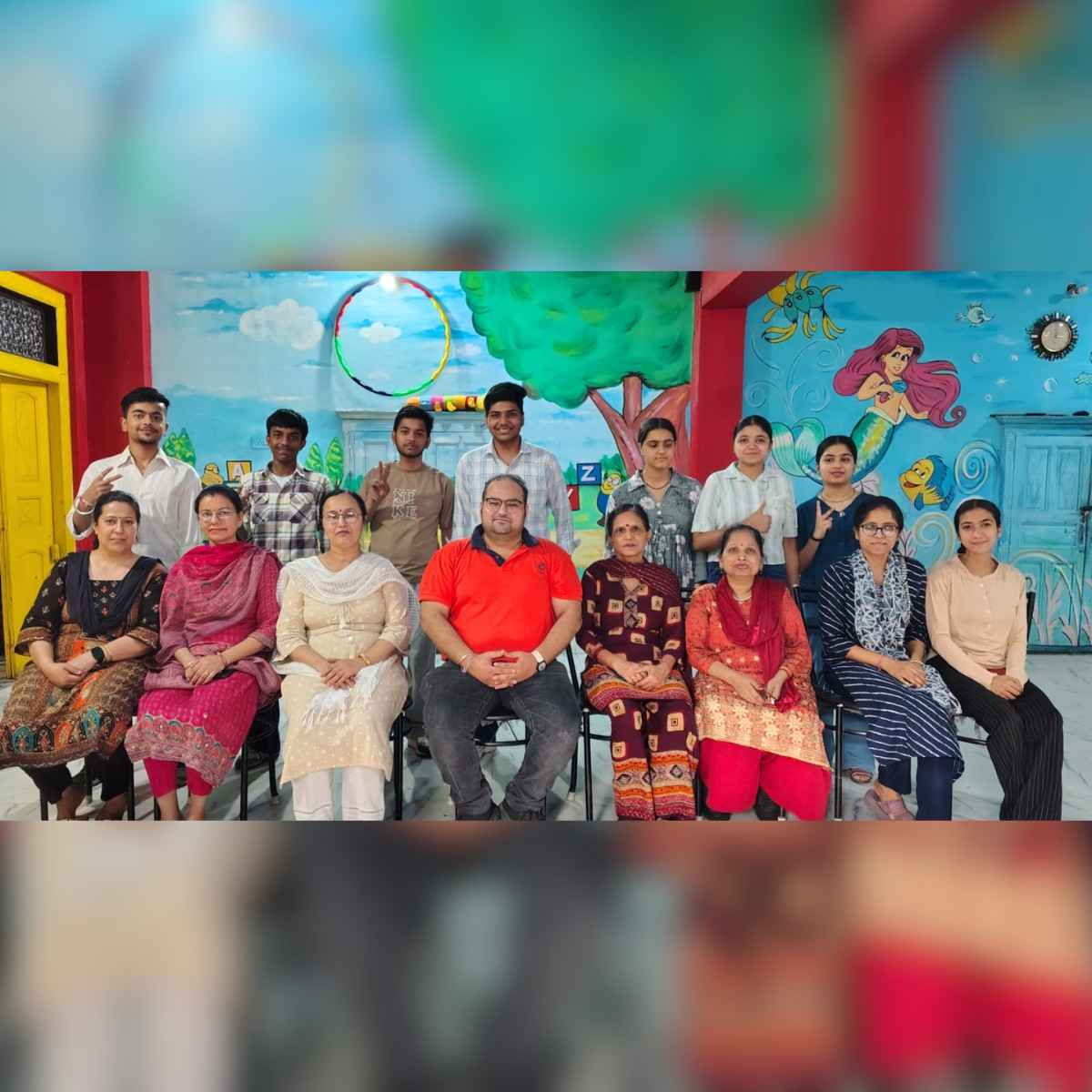 Tagore Model School Amritsar 100% Class 10 Result