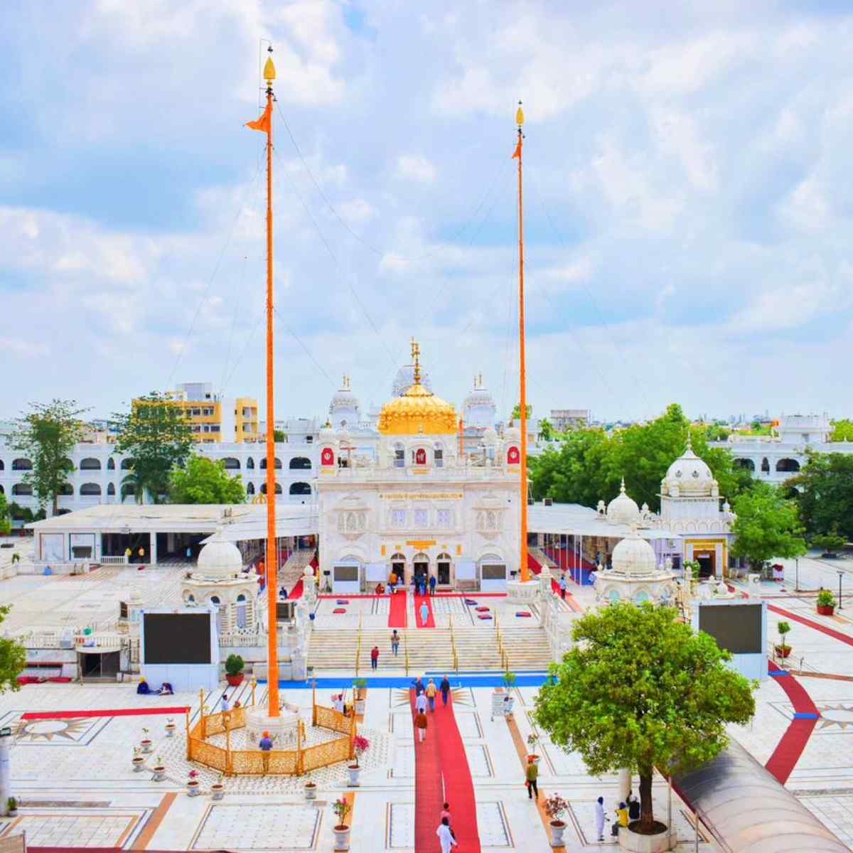 Takht Sachkhand Nanded Warns Against Misuse of Holy Images