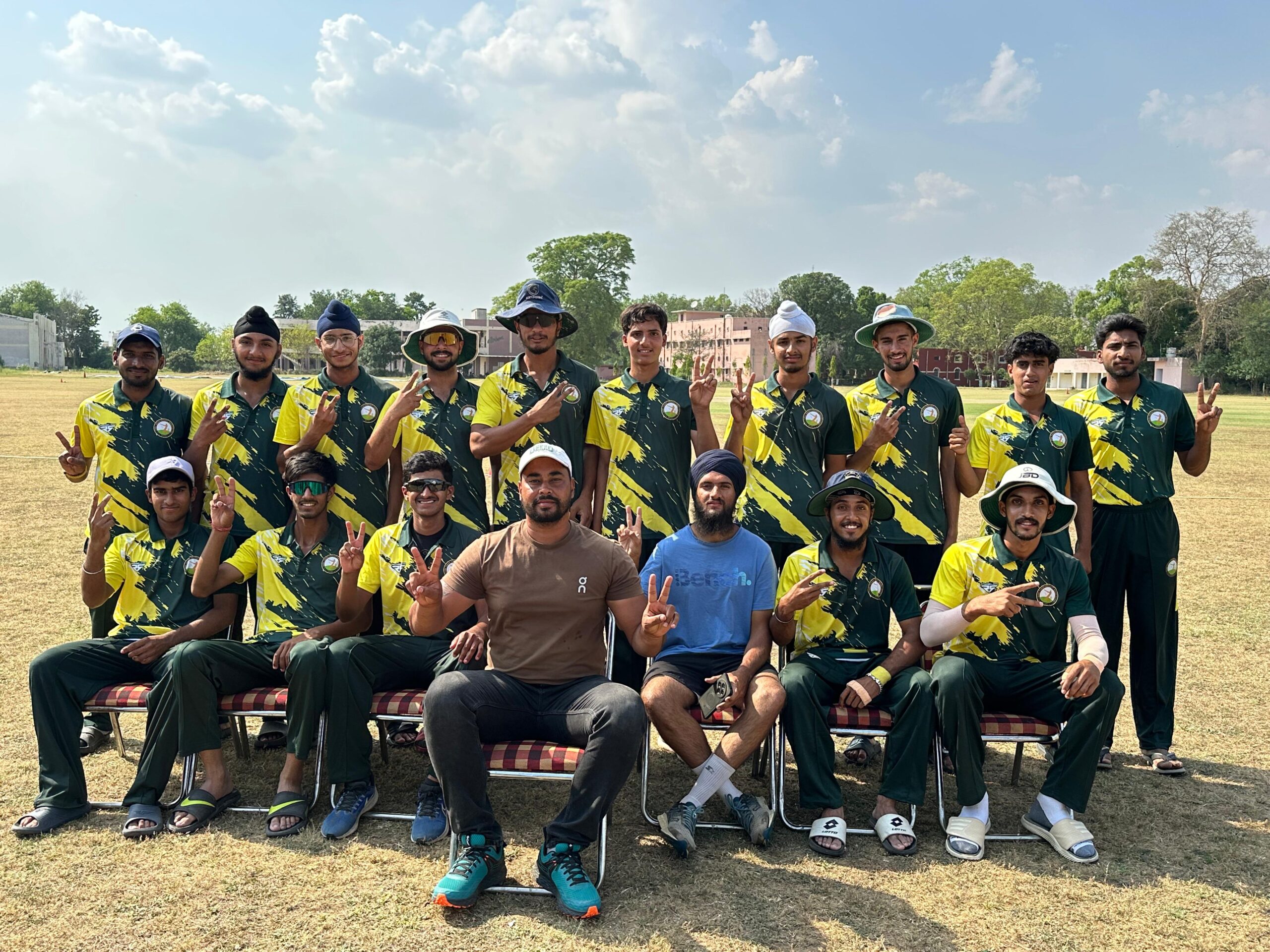 Tarn Taran U23 Cricket Team Reaches Semifinal in PCA Match