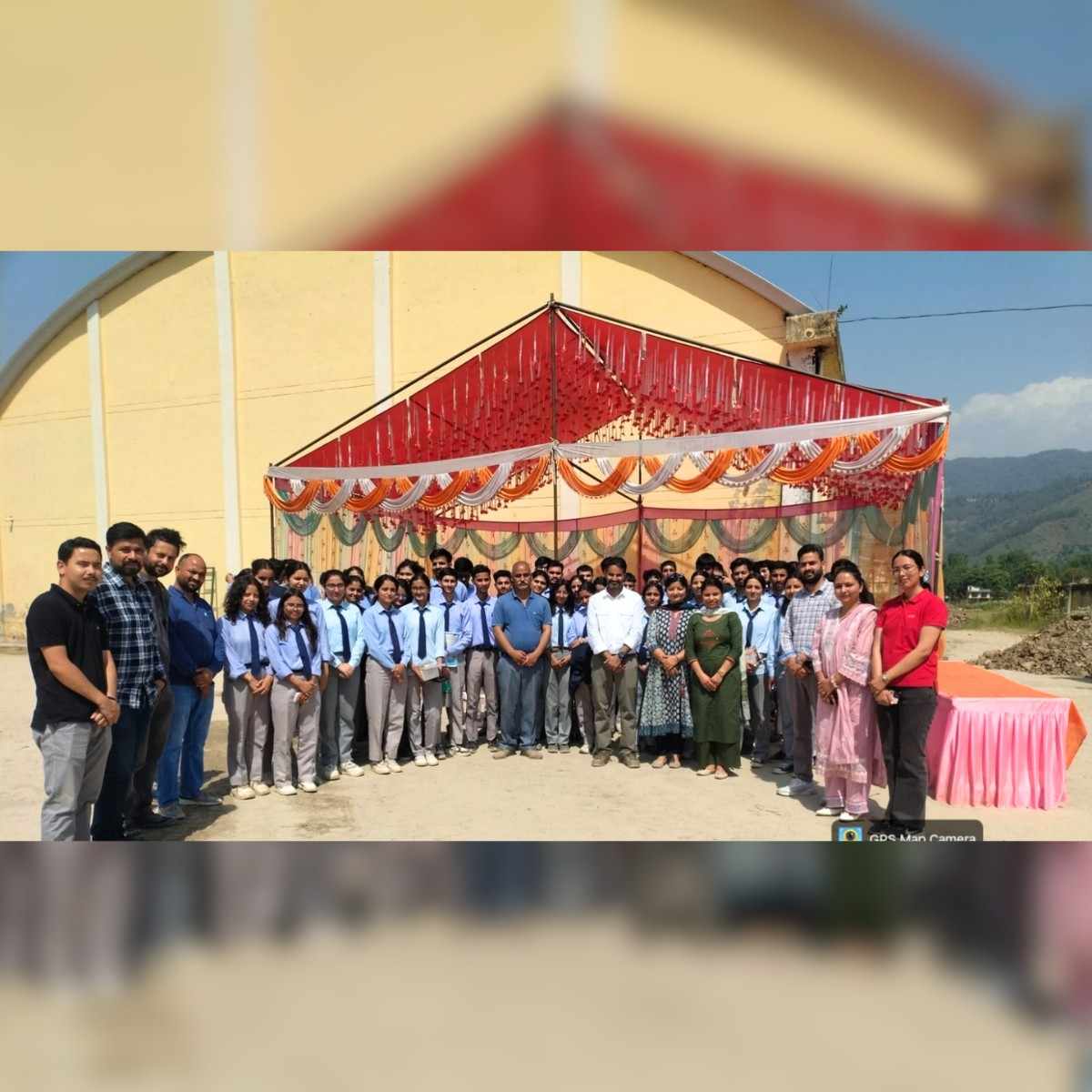 Thunag Students Visit APMC & FCI Mandi Educational Tour