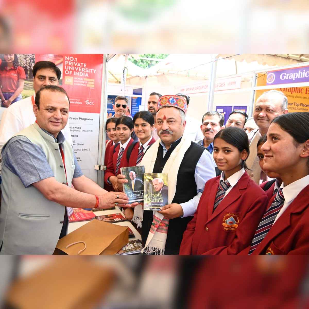 Tribune Edu Expo Shimla 2026 Begins at Ridge Ground