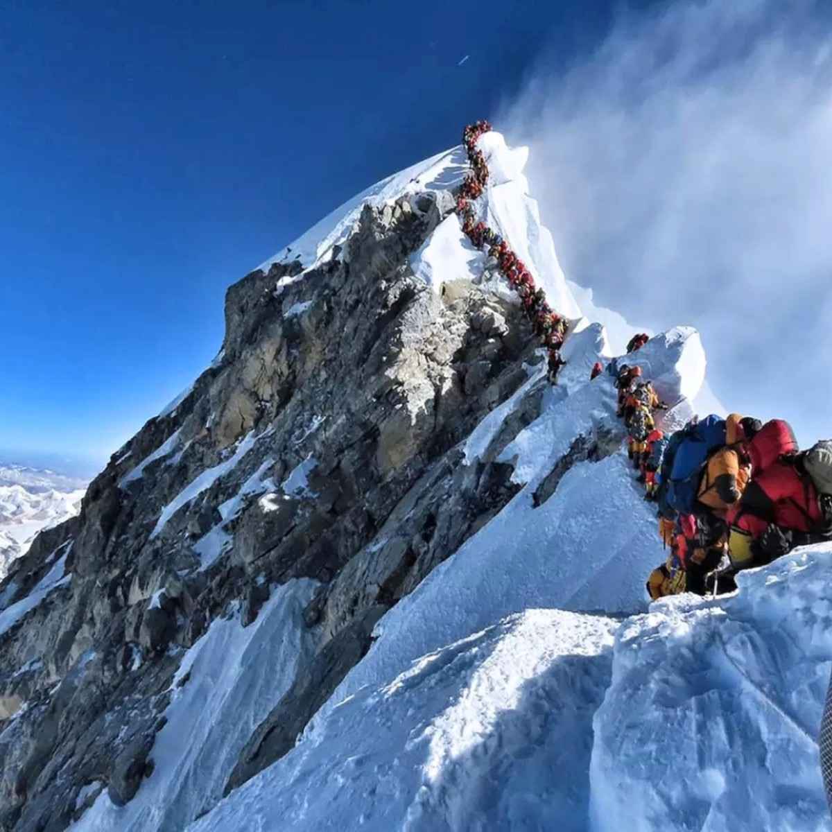 Two Indian Climbers Lose Lives on Mount Everest