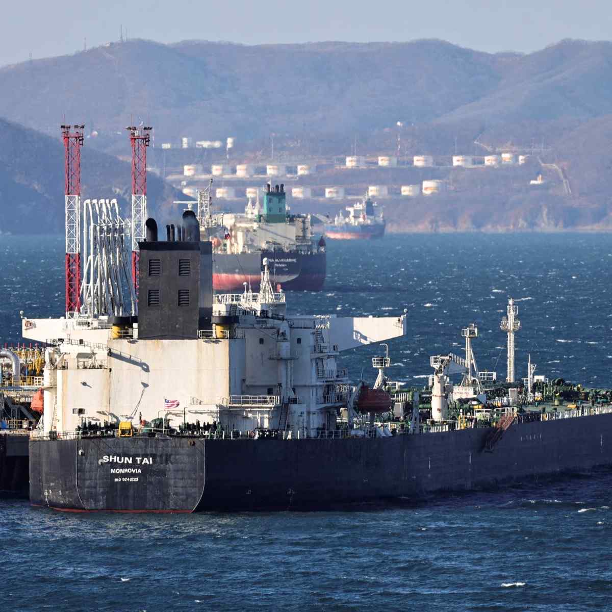 Two Ships Vanish in Hormuz Waters Global Panic Report