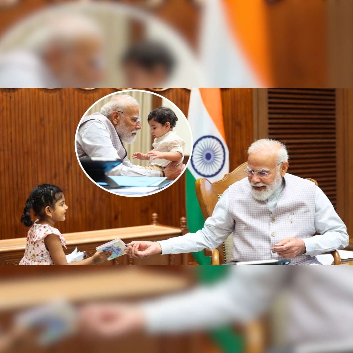 Two Young Friends Go Viral After Meeting PM Modi