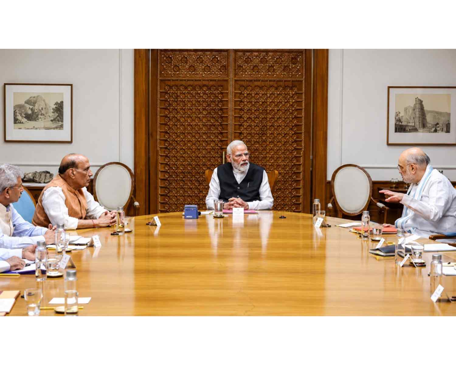 Vande Mataram Insult to Attract Jail Modi Government Rule