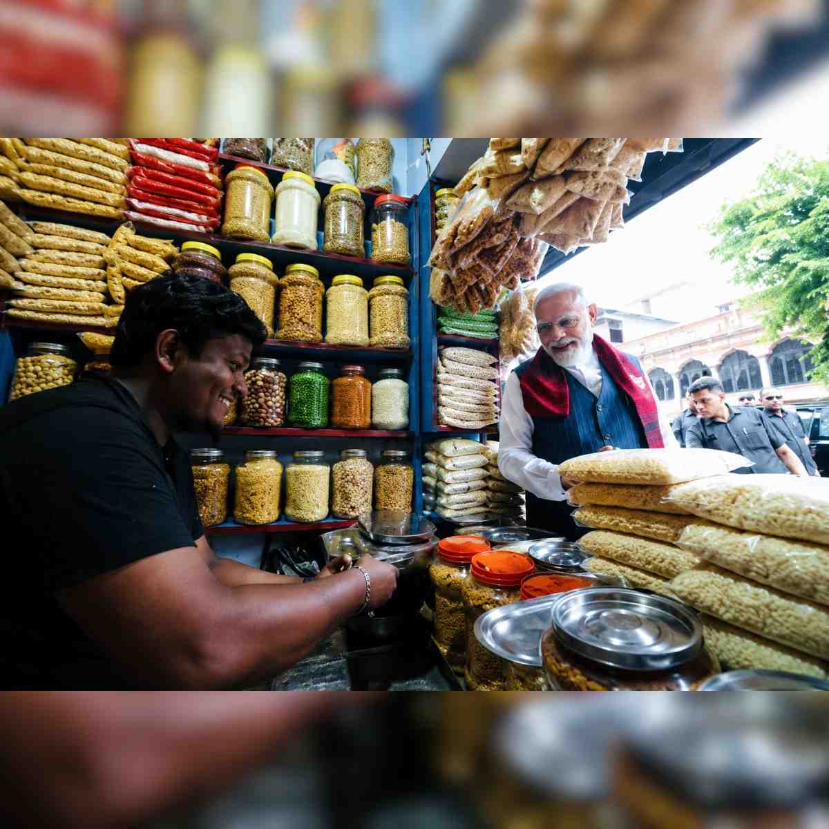 Vendor Who Served PM Modi Now Targeted with Death Threats