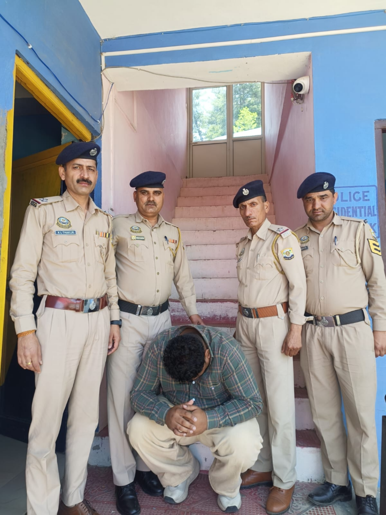 Shimla Police Expose Interstate Drug Networks