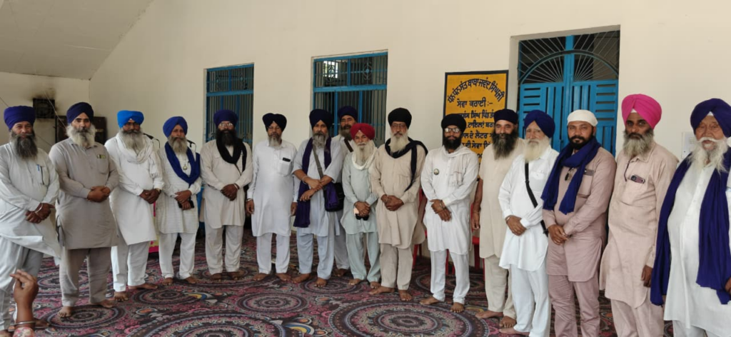 Kisan Mazdoor Sangharsh Committee Punjab Core Committee