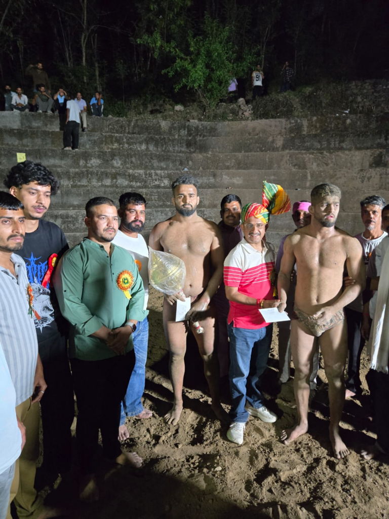 Strong Contender in Barmana Polls Rajesh Kumar Gains Support