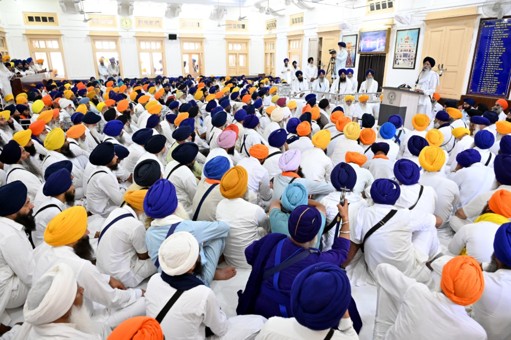 Sri Guru Granth Sahib Respect Act 2026 Row in Amritsar