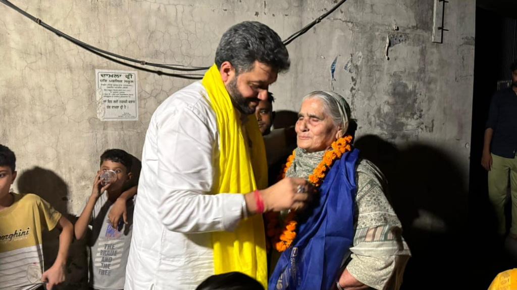 Dinesh Bassi Leads Verka Congress Meet in Amritsar 2027