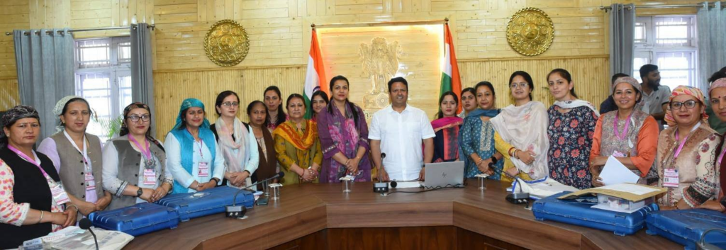 Shimla DC Reviews EVM Security at Phagu Warehouse