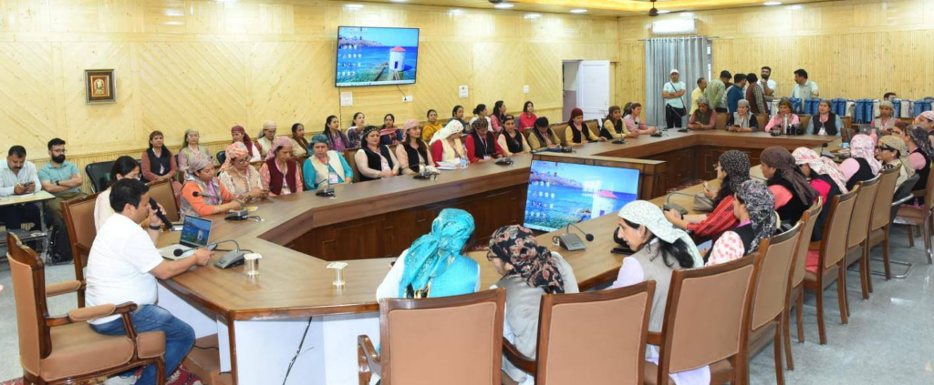 Shimla DC Reviews EVM Security at Phagu Warehouse