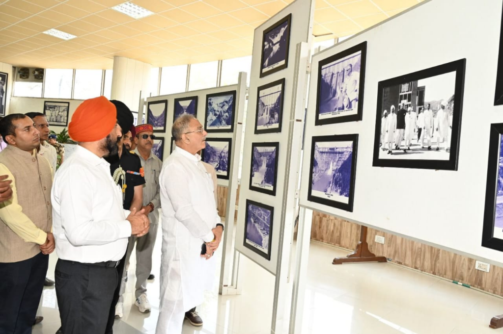 Bhakra Dam Under Spotlight During Governor Visit