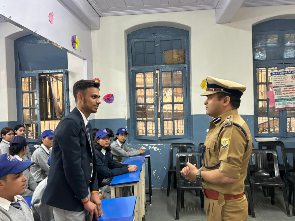 Shimla Anti Drug Awareness Campaign Police School Visit
