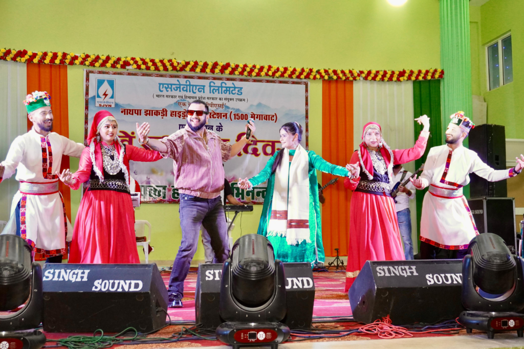 SJVN 39th Foundation Day Celebration Nathpa Jhakri
