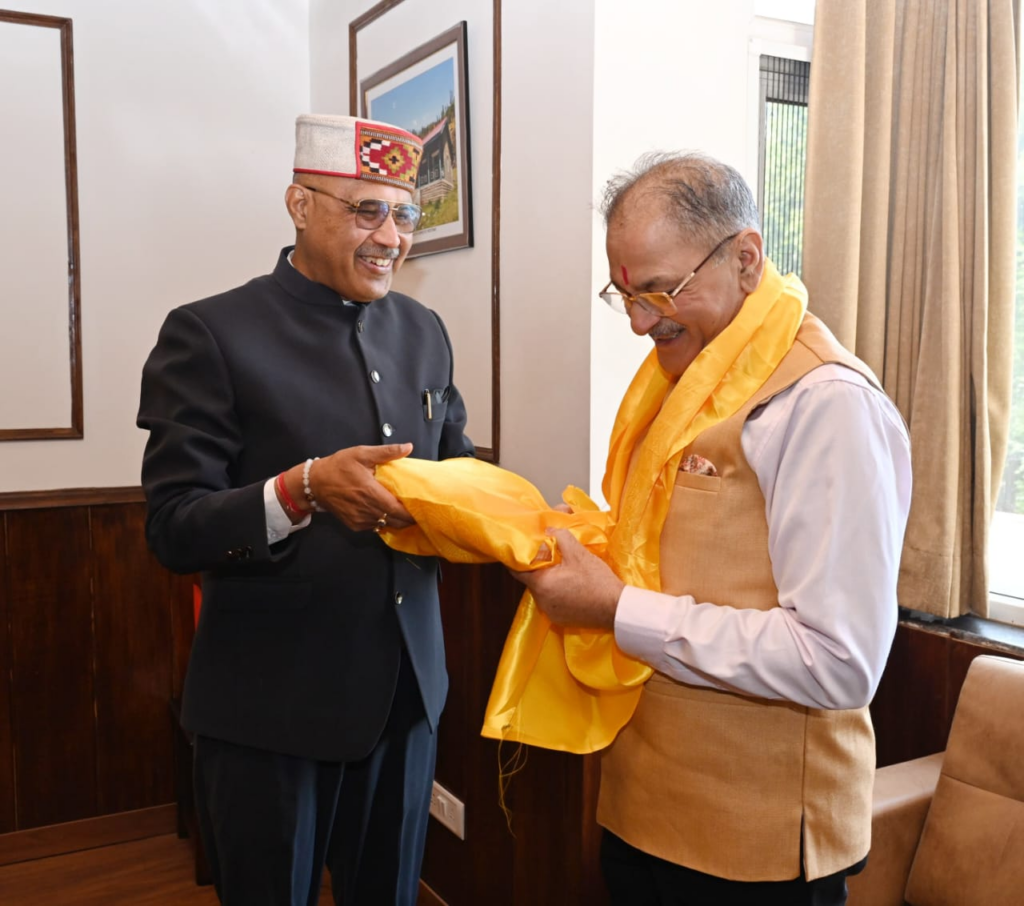 Manali Lahaul Spiti Development Issues Meeting with Governor