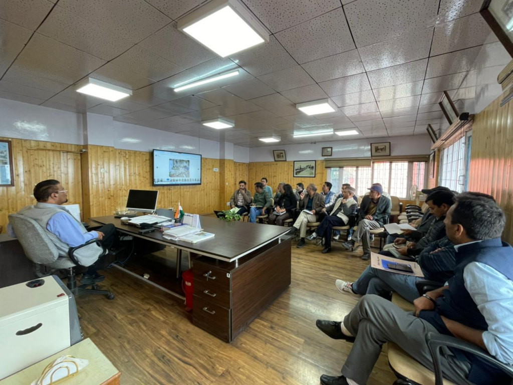 Shimla Cleanliness Drive: MC Steps Up Preparations
