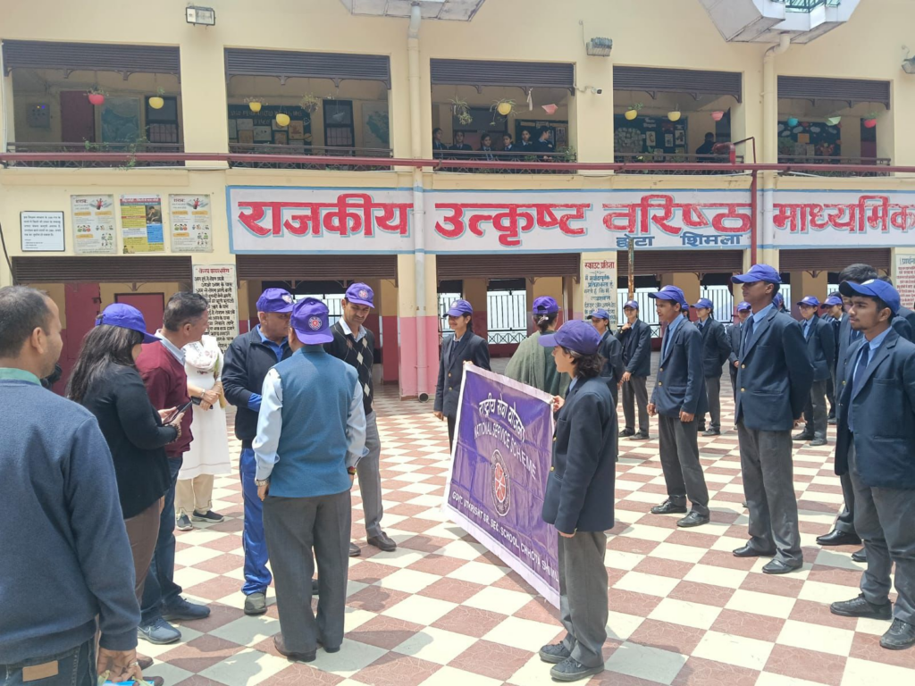 Shimla NSS Cleanliness Rally Boosts Swachh Awareness