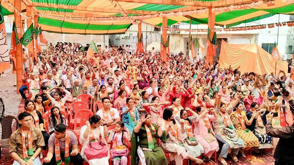 Palampur Municipal Elections 2026 BJP vs Congress Clash