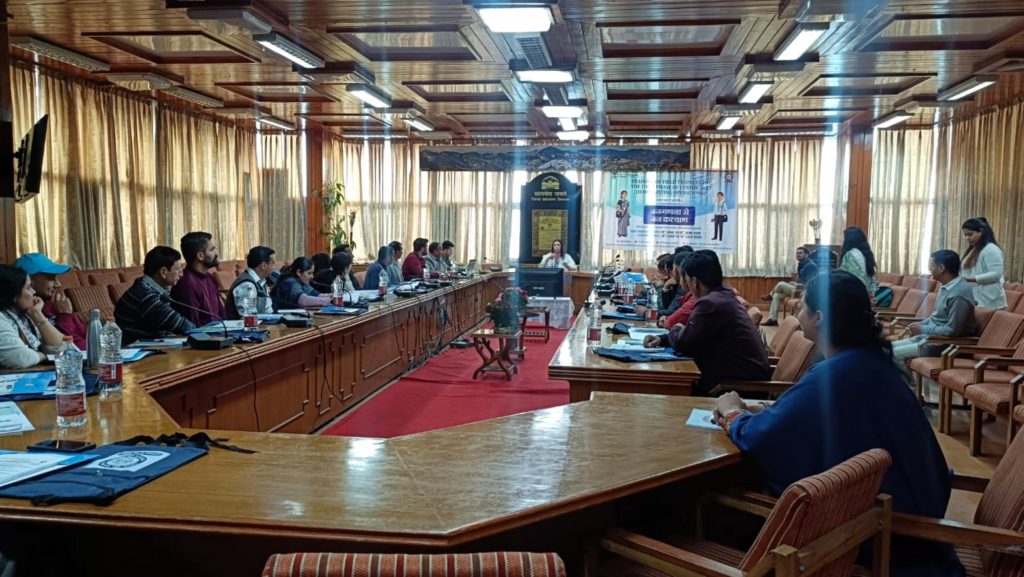 Shimla Census 2027 Digital Training for Field Trainers