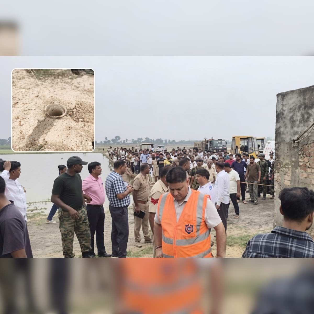 4-Year-Old Falls Into Open Borewell in Ambala