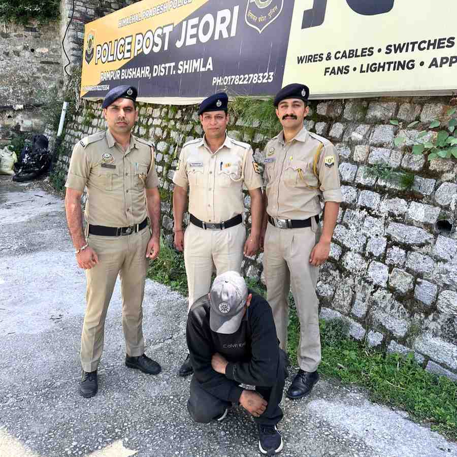 6 Grams of Heroin Seized, One Arrested in Shimla