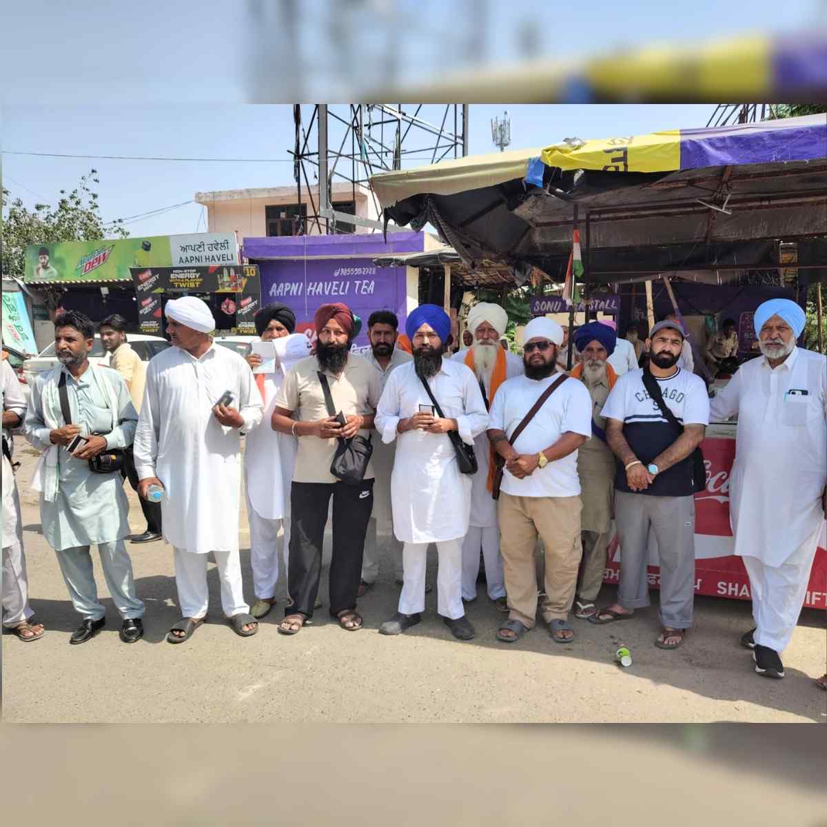 78 Sikh Pilgrims Stopped at Wagah Border News Update