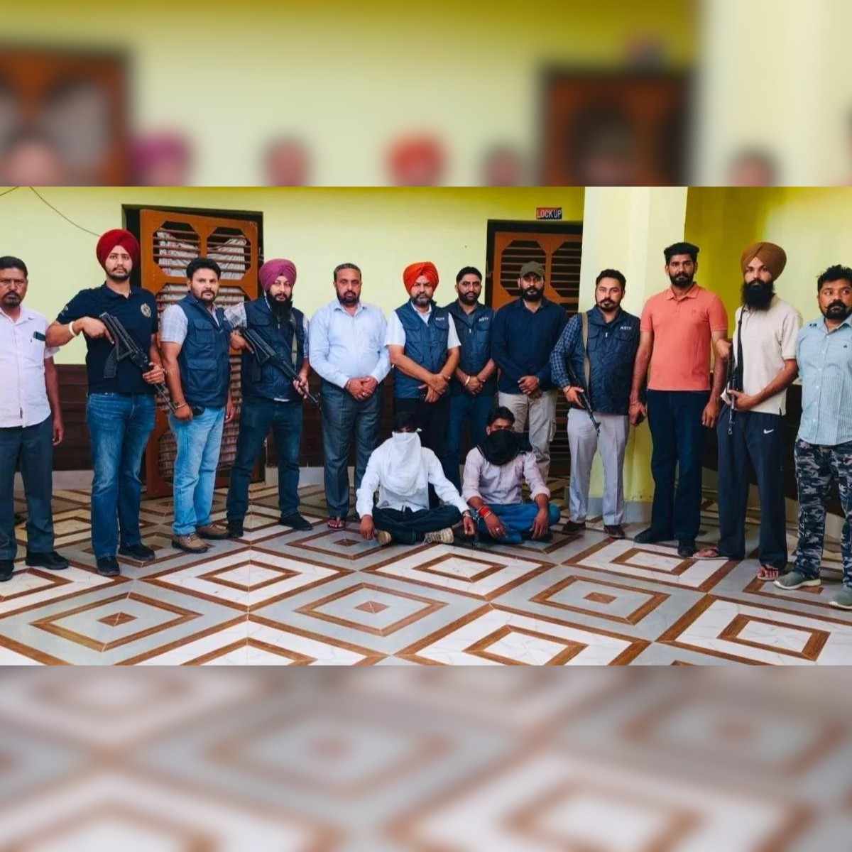 AGTF Punjab Arrests Two Shooters in Ferozepur Case