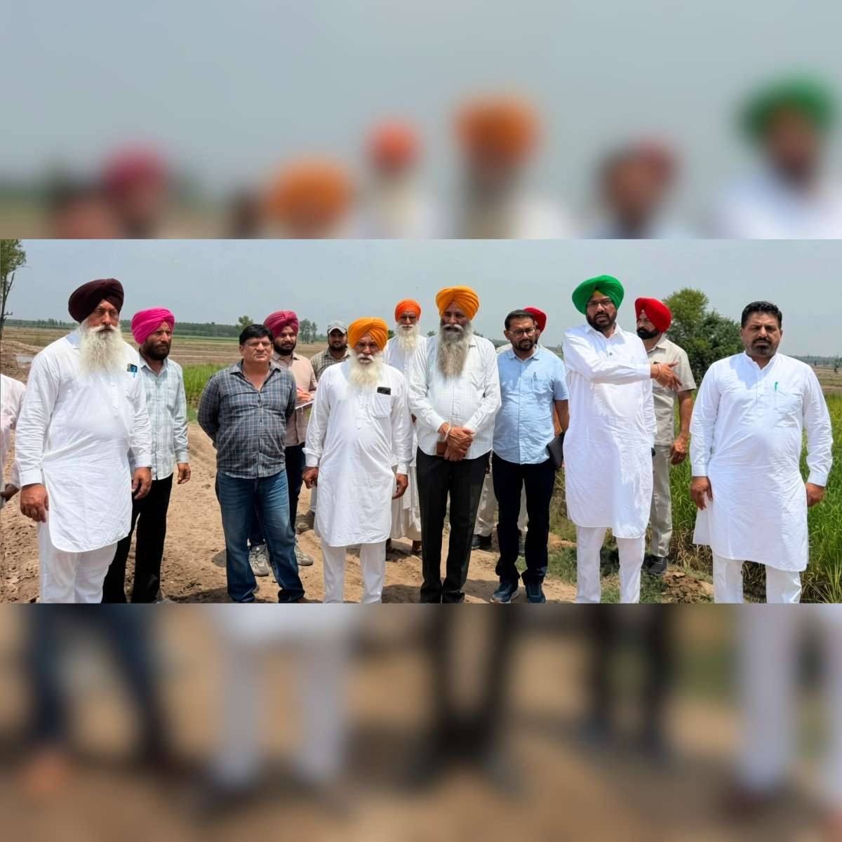 Ajnala Flood Prevention Measures Reviewed by Dhaliwal