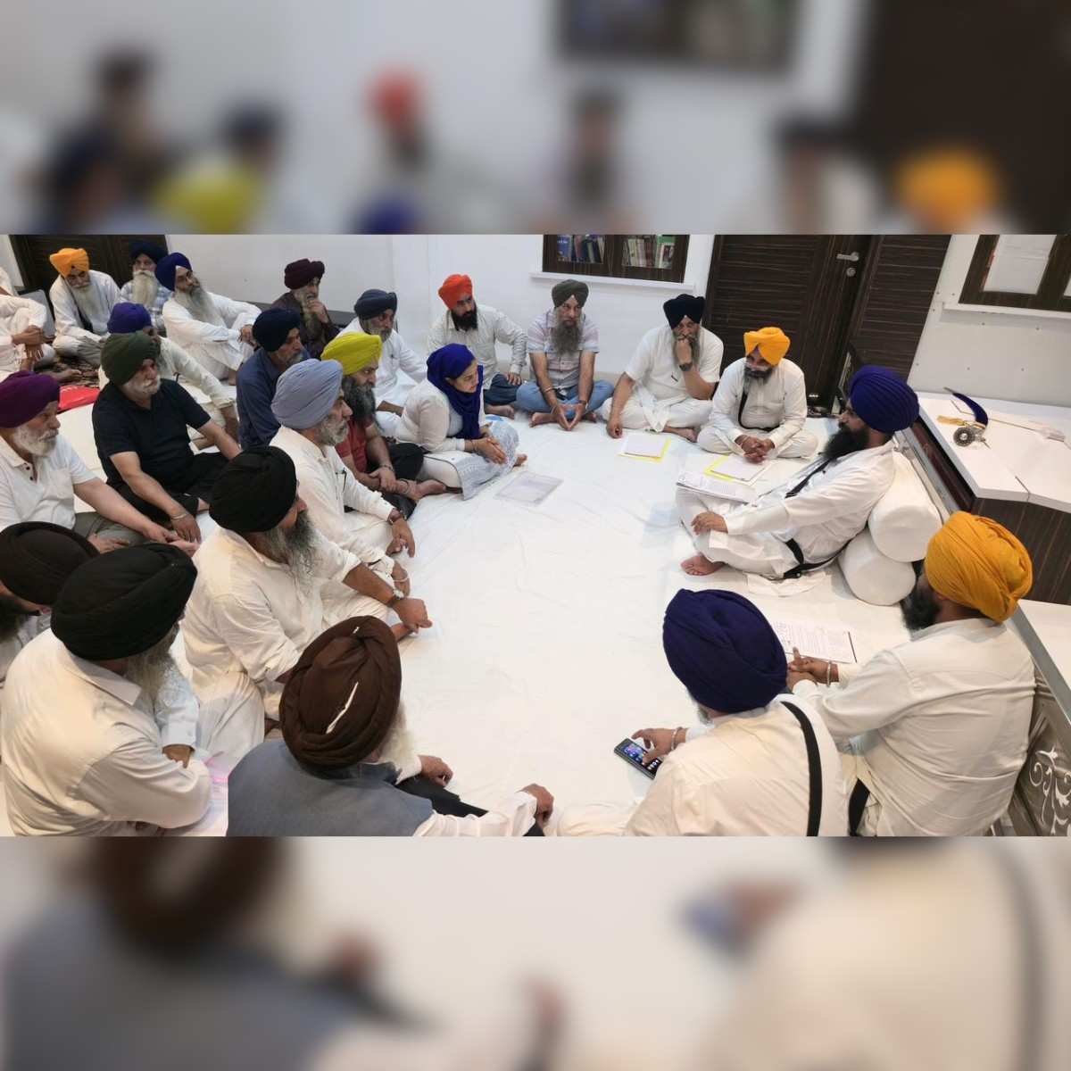 Akal Takht Resolves Gulmarg Gurudwara Dispute Peacefully