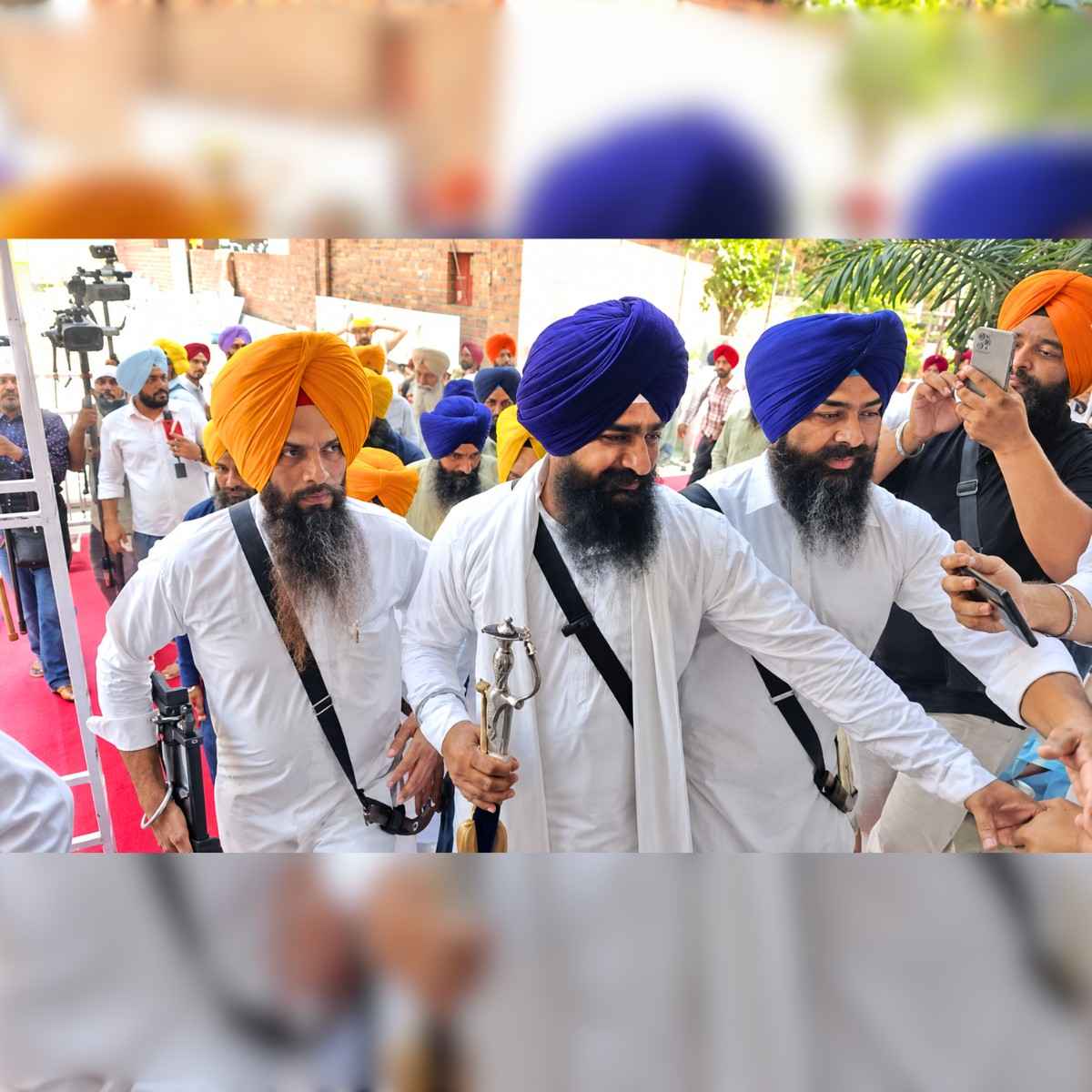 Akal Takht Summons Sikh MLAs Over New Sacrilege Law