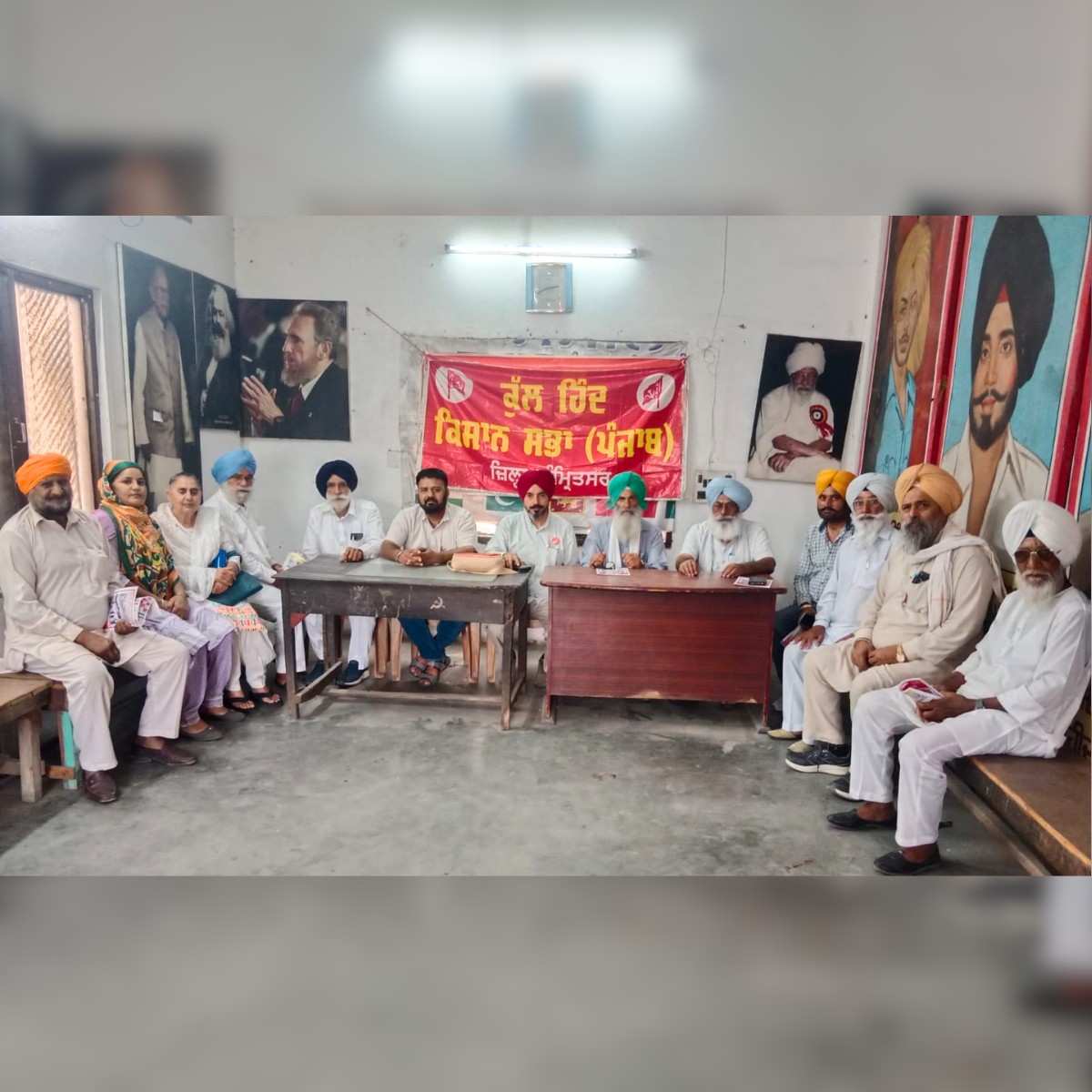 All India Kisan Sabha Protest Plan Announced in India