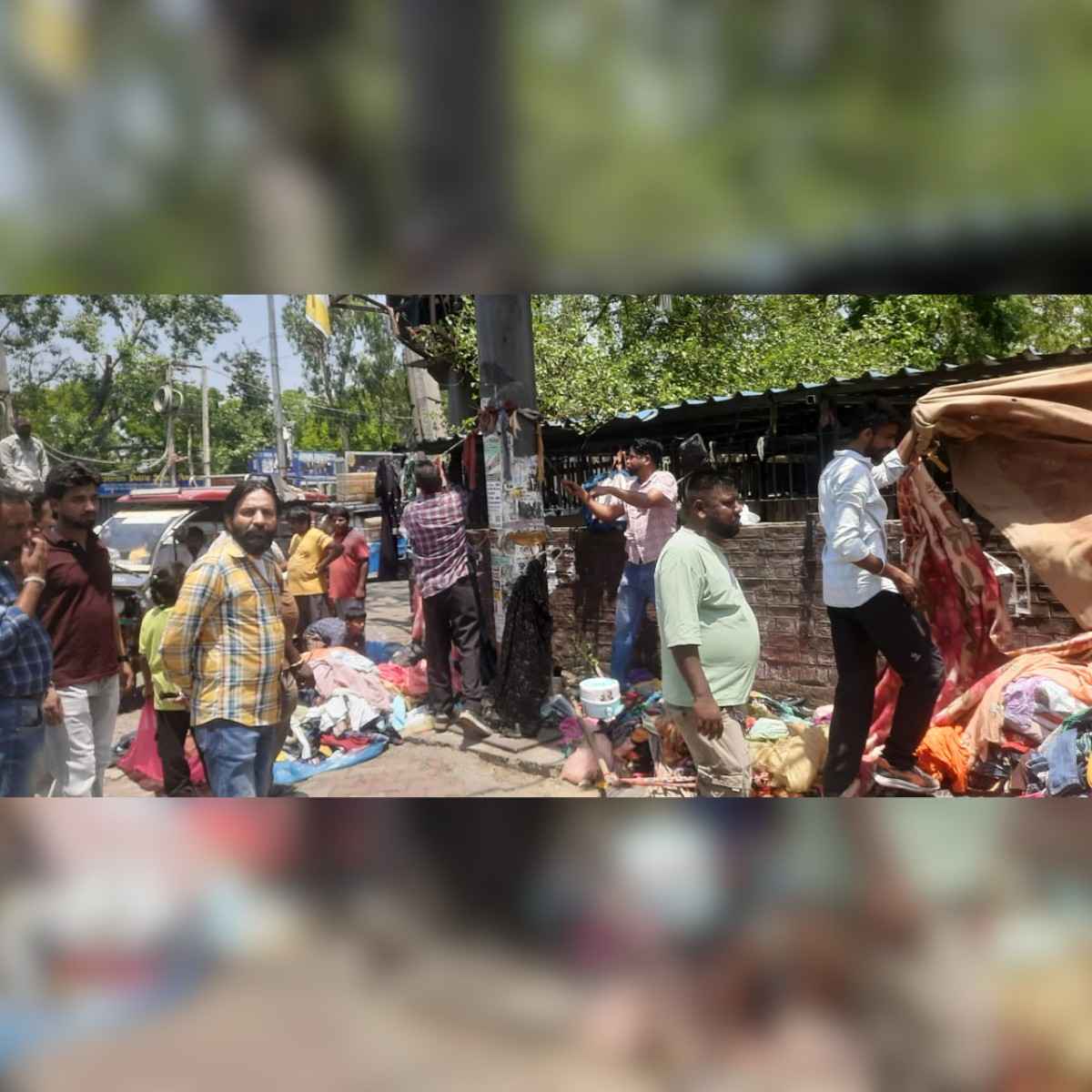 Amritsar Anti-Encroachment Drive Against Sunday Market