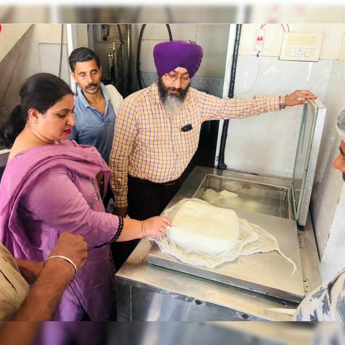Amritsar Dairy Milk Samples Report Unsafe Products Found