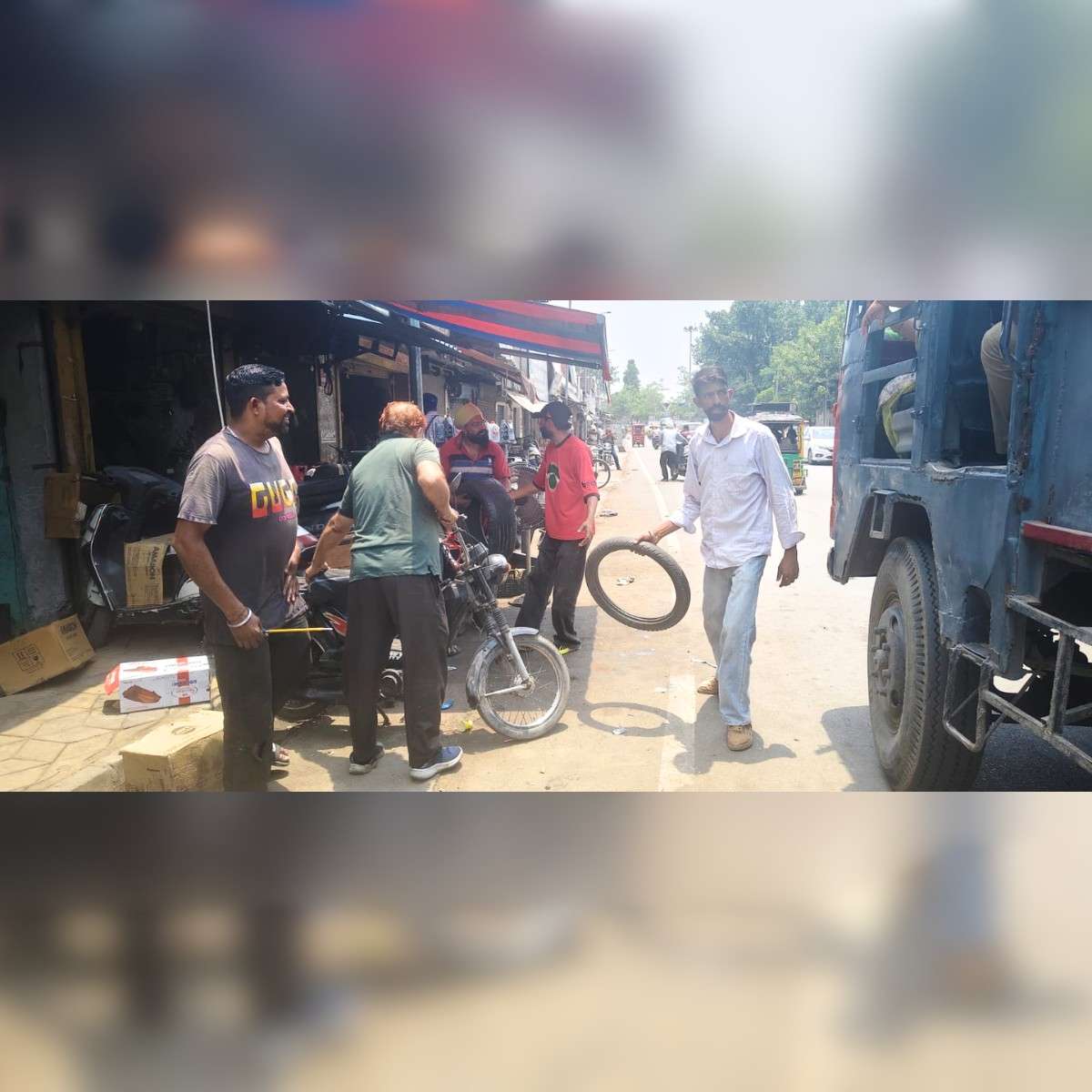 Amritsar Encroachment Drive Removes Illegal Occupations
