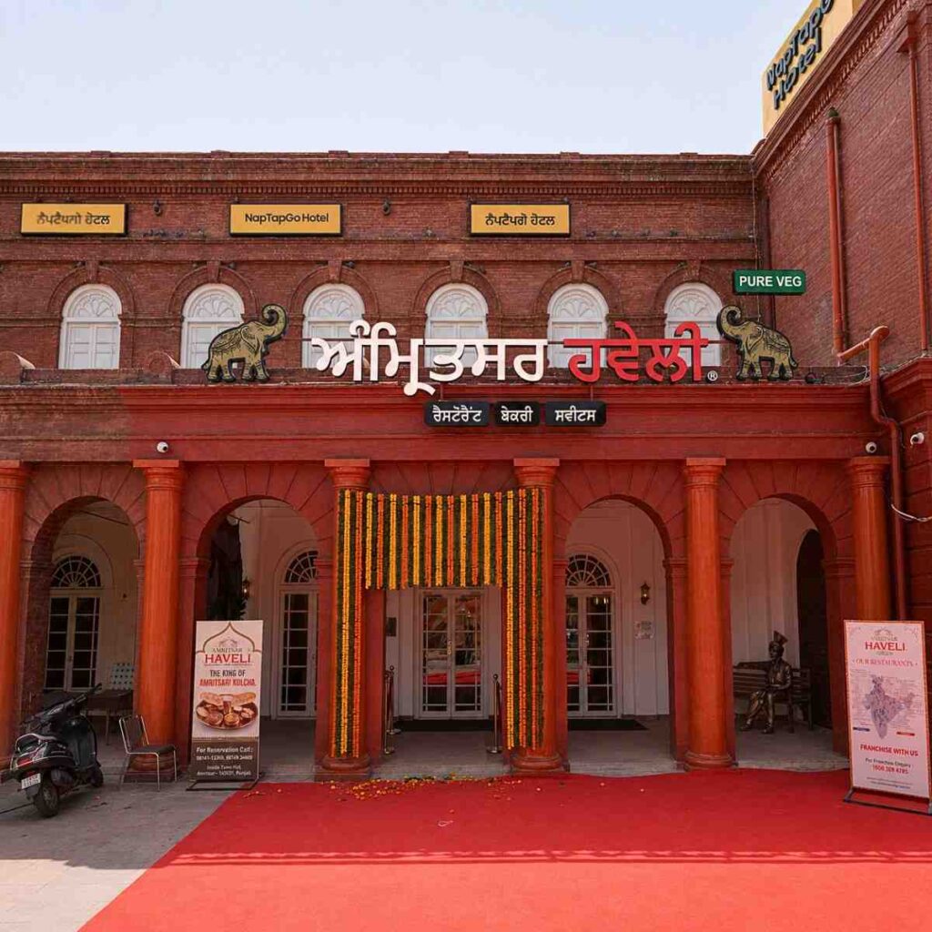 Amritsar Haveli Brings Punjab’s Heritage to the Table