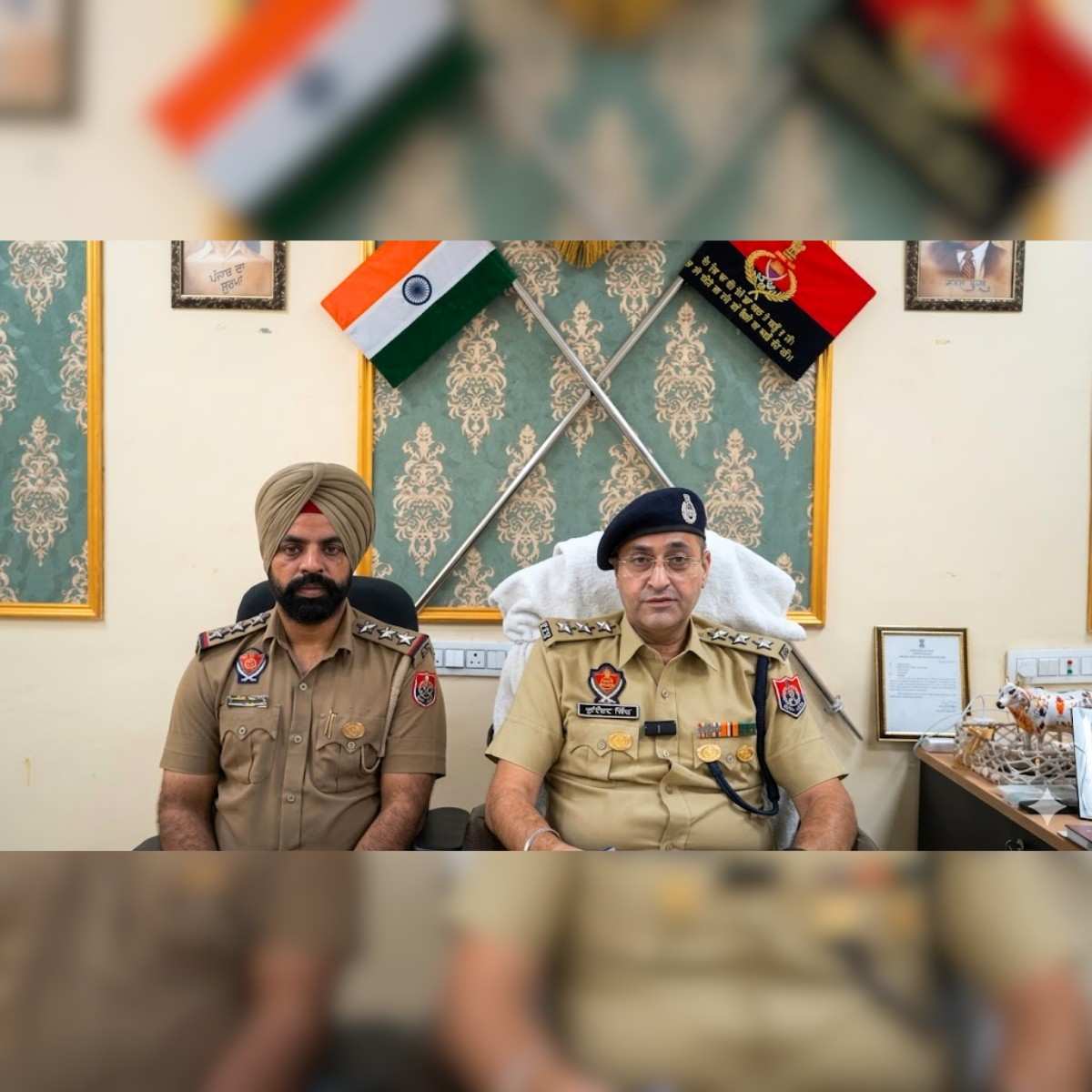 Amritsar Heroin Smuggling Network Busted, 1.145 Kg Seized