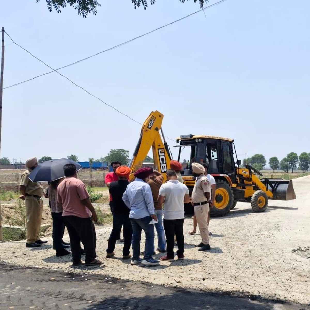 Amritsar Illegal Colony Demolition Action in Chatwind 2026