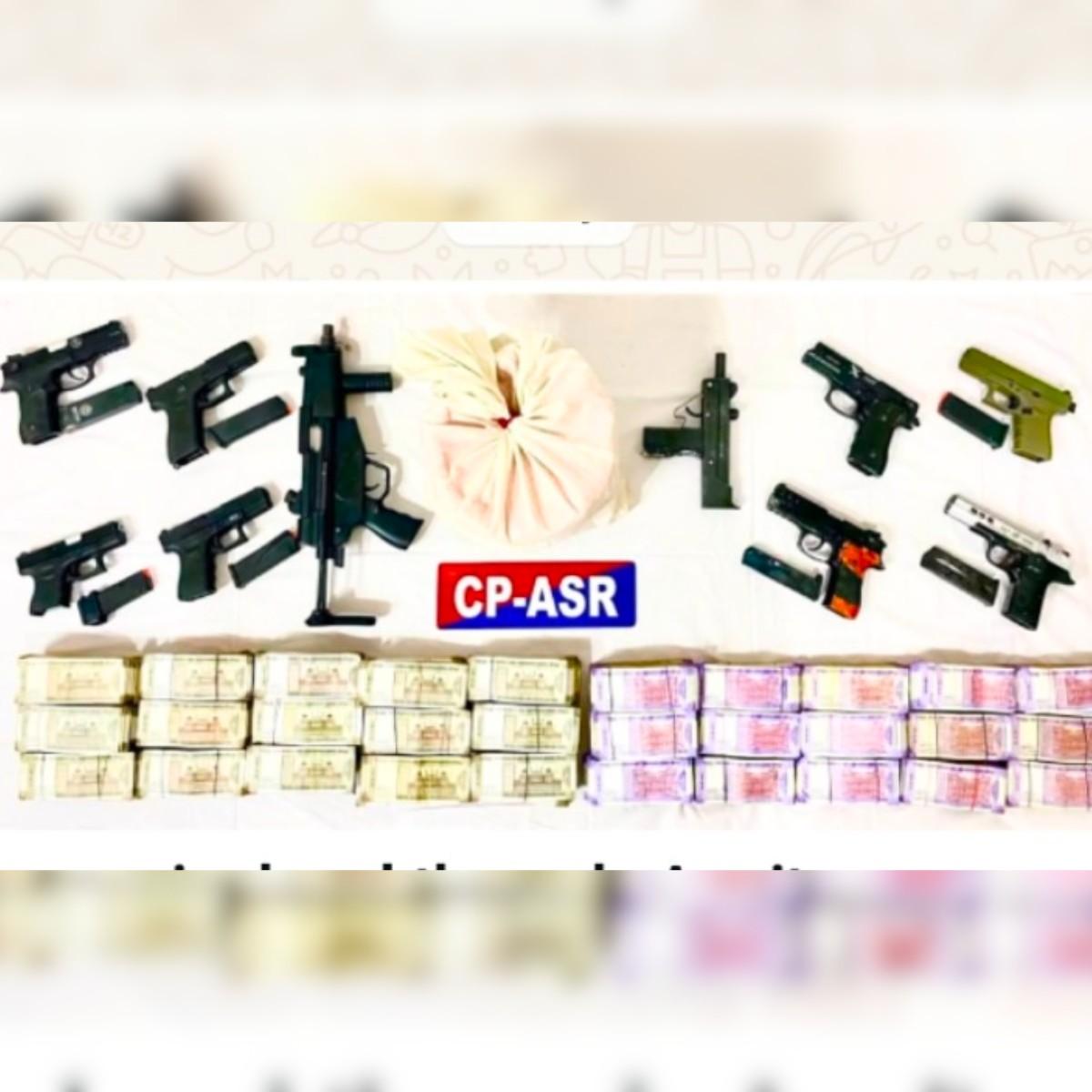 Amritsar International Arms and Drug Network Busted