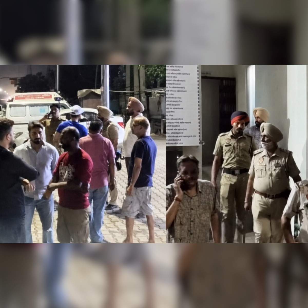 Amritsar Ranjit Avenue Firing Incident Police Probe