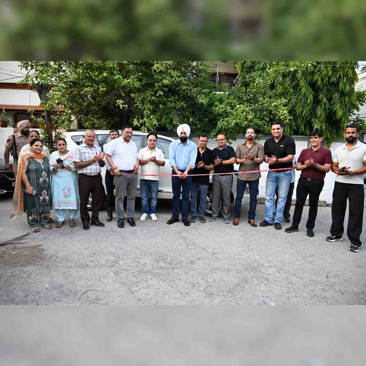 Amritsar Road Project Launched on RB Ratan Chand Road
