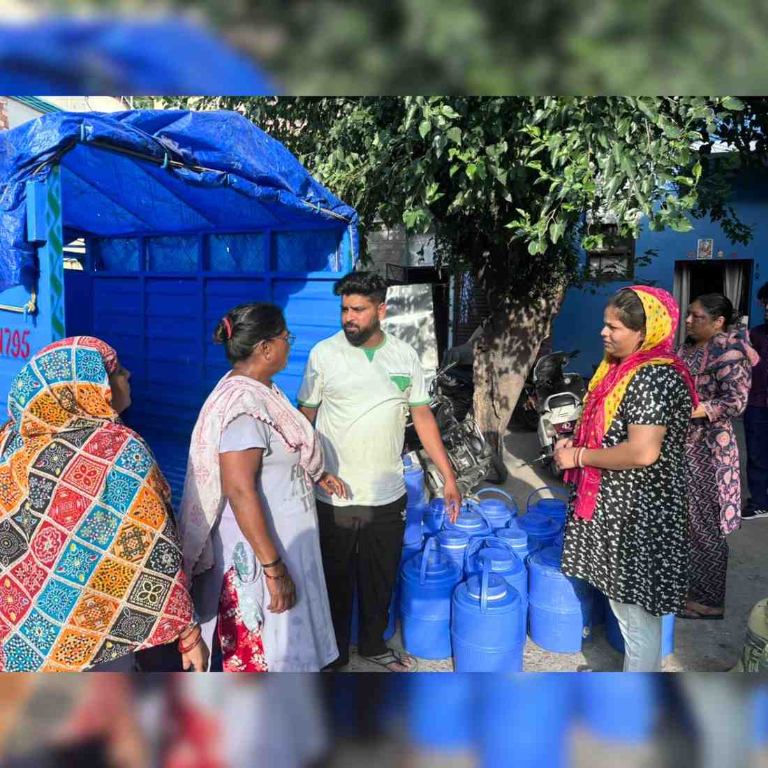 Amritsar Storm Damage Power Cuts, Water Crisis Reported