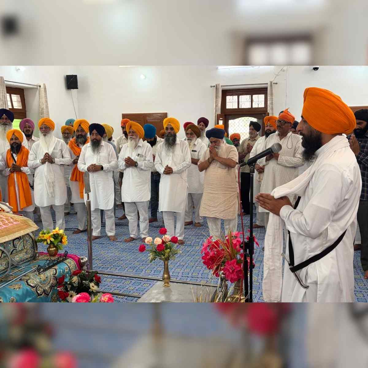 Annual Gurmat Samagam in Mount Abu Organized by SGPC