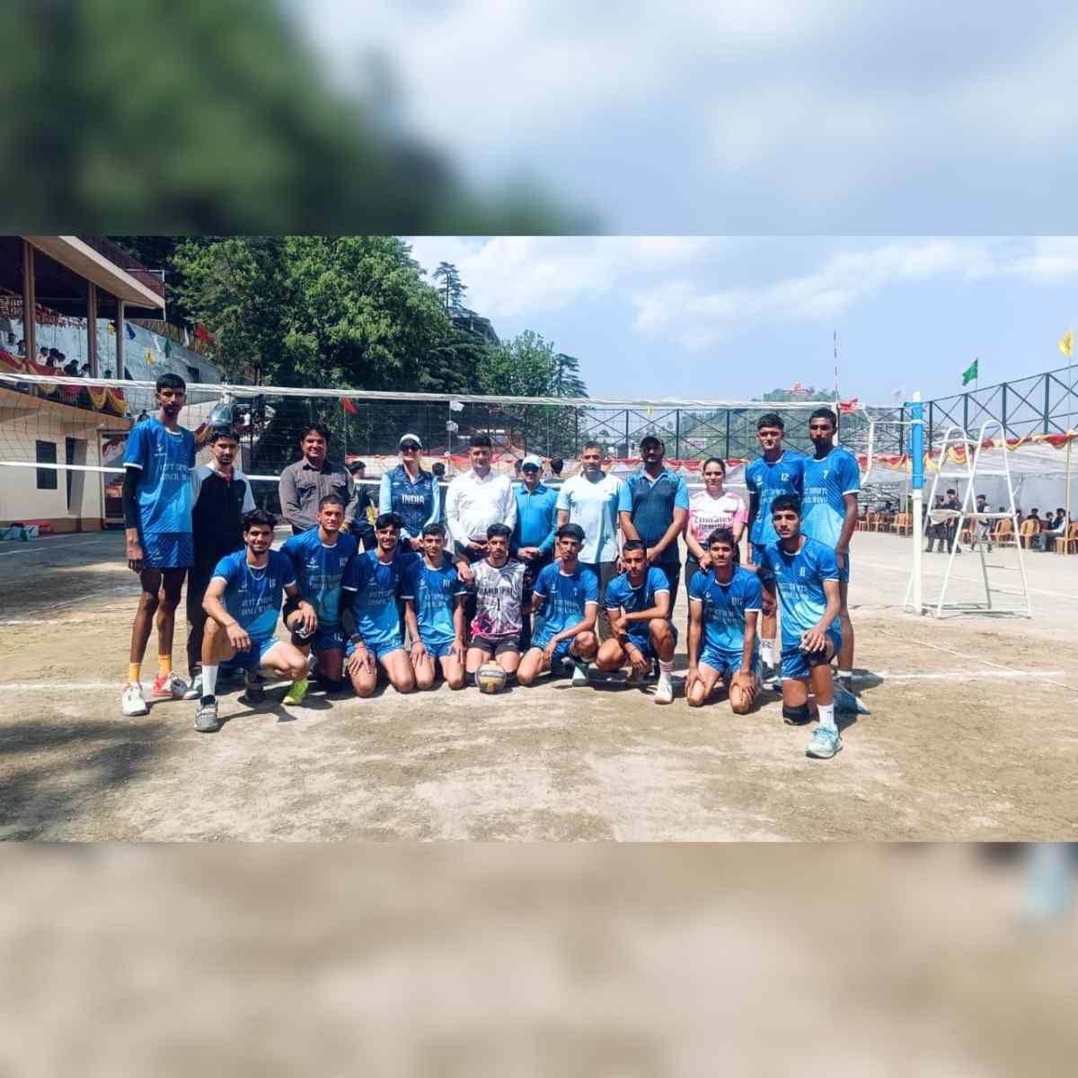 Anti Chitta Volleyball Championship Continues in Shimla