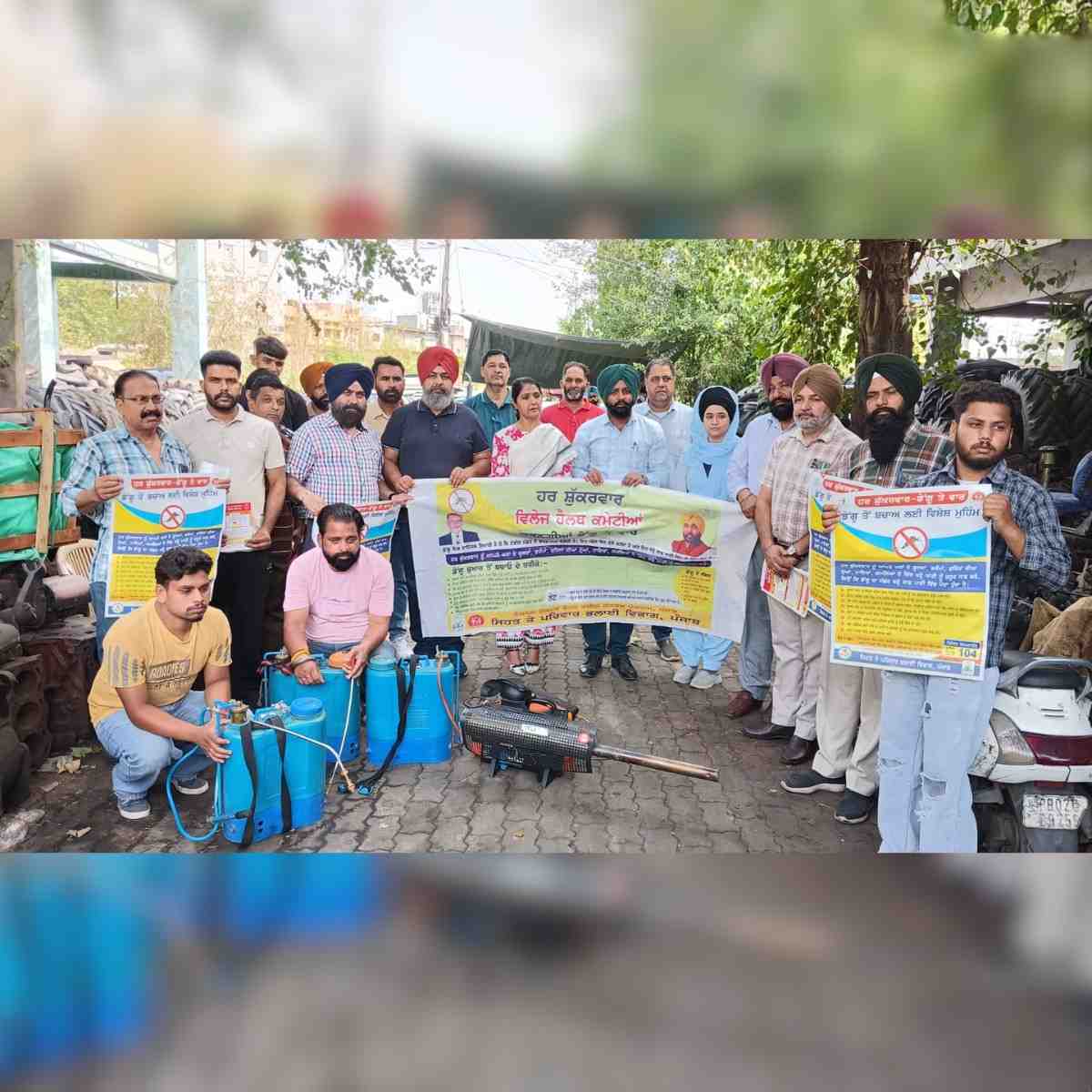 Anti-Dengue Drive Launched in Amritsar Friday Campaign