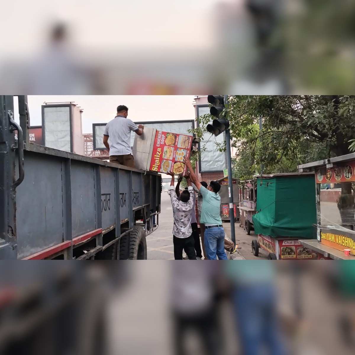 Anti-Encroachment Drive Clears UT Market in Amritsar